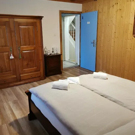 بيت ضيافة Brunig Ferienhaus ميرنغن