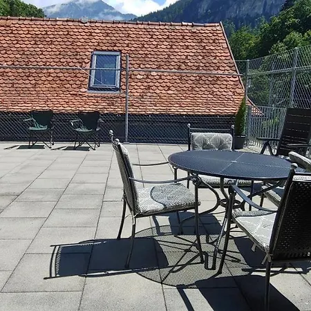 Maison d'hôtes Brunig Ferienhaus Meiringen