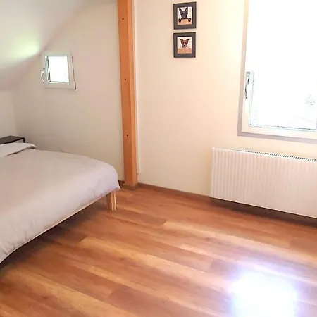 招待所 Brunig Ferienhaus 迈林根