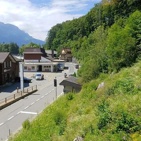 Brunig Ferienhaus Gasthuis Meiringen